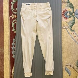 ARIAT Pro Series Tri Factor grip full seat breech 28L & 26L Tan